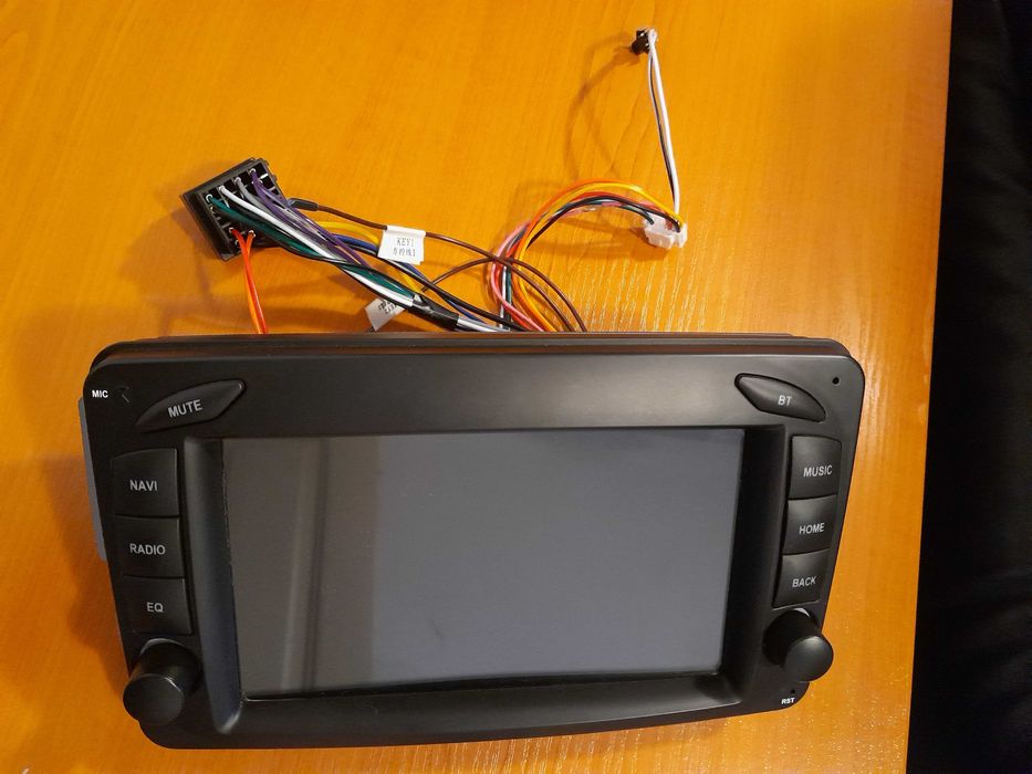 Навигация за мерцедес w203