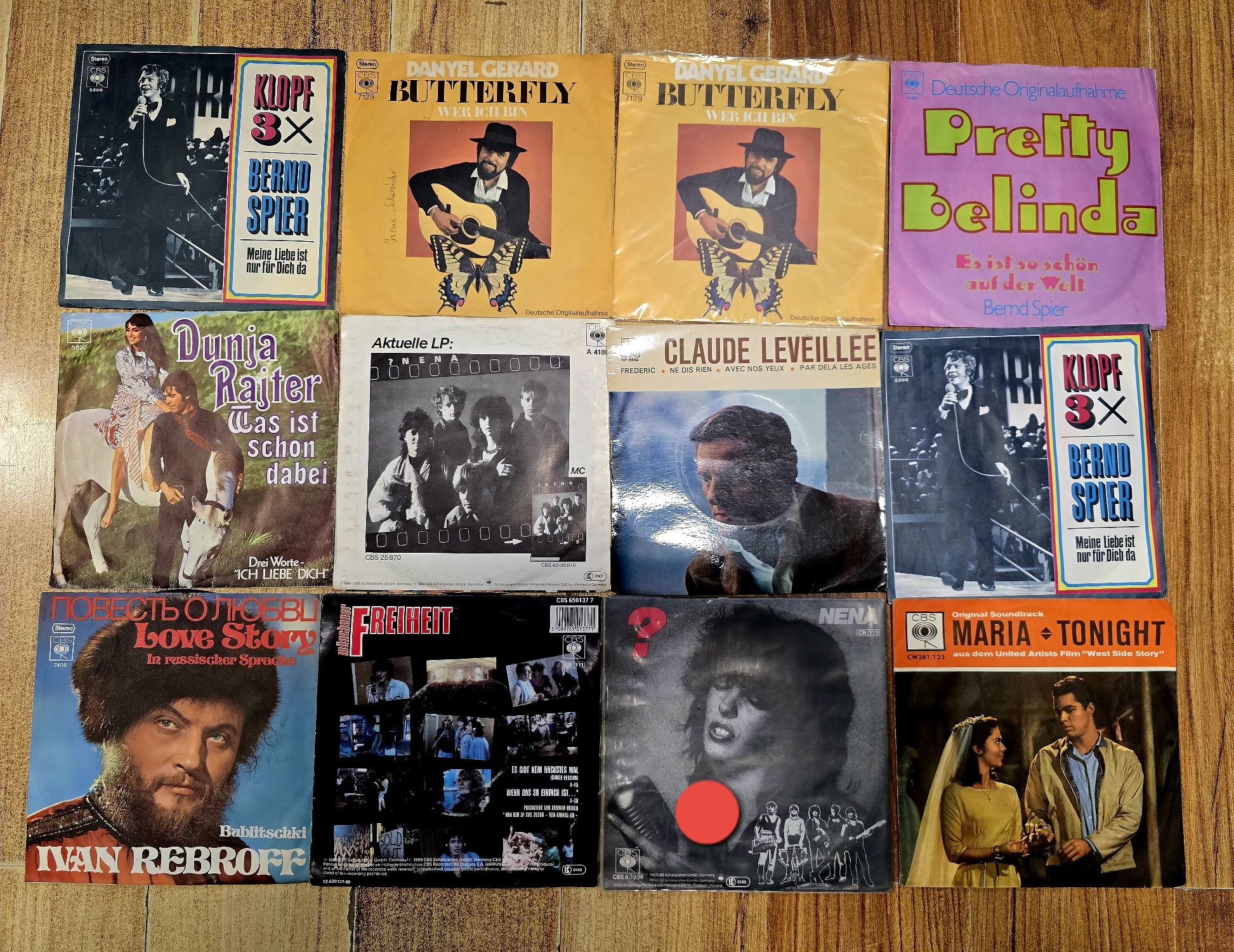 Discuri vinil pick-up