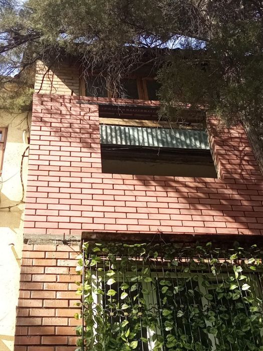 Balkonga g'isht teramiz. Kladka balkonga. Керпичная кладка балканов