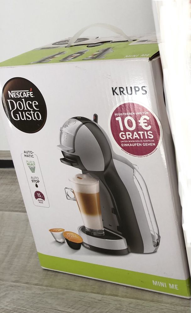 Aparat cafea Dolce Gusto