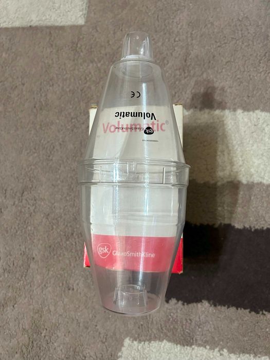 Volumatic dispozitiv pentru inhalat
