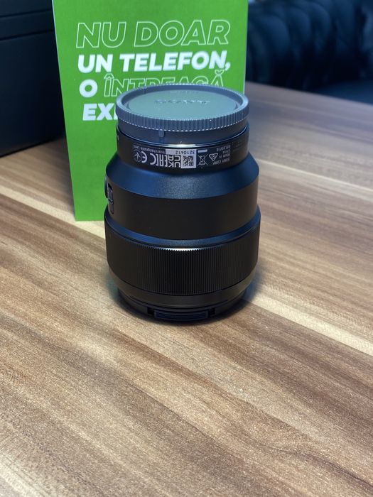 Obiectiv Sony SEL85F18 / FE 85 mm / F1.8 / Nou desigilat