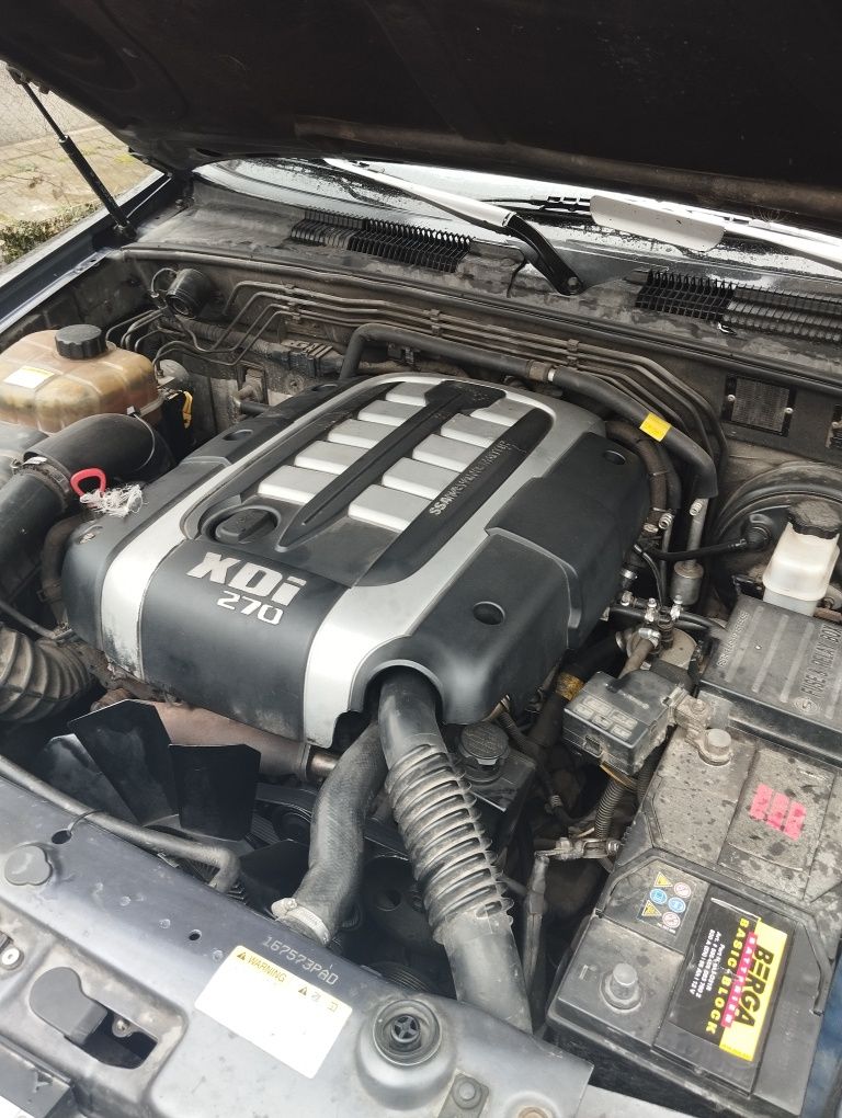 Джип Рекстън 2.7 hdi