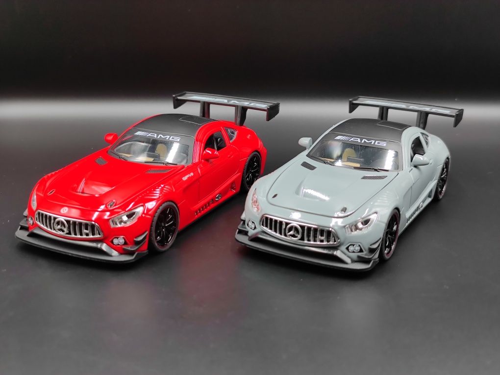 Mercedes Benz AMG GT3 1:24 масштабе - Доставка