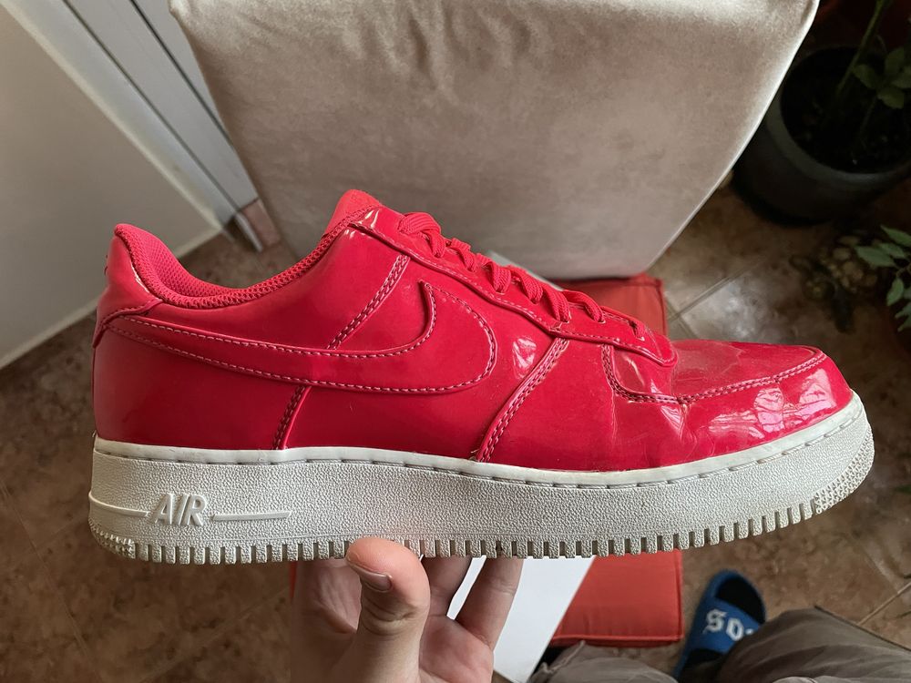 Nike Air force 1 Low LV8 UV Siren Red Pink
