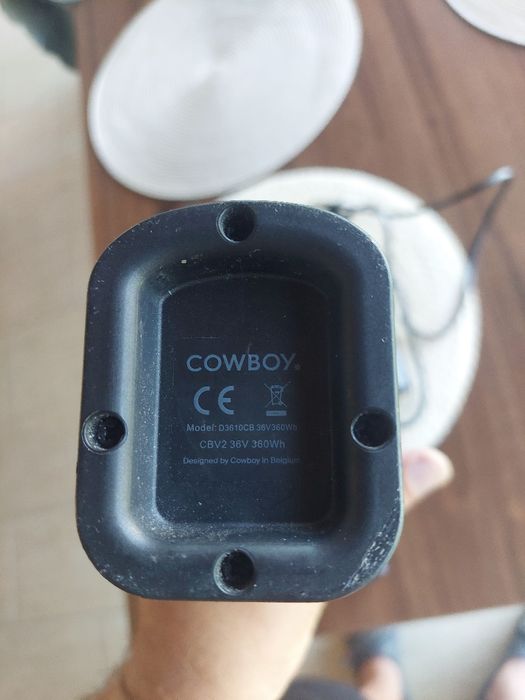Baterie bicicleta cowboy 36v