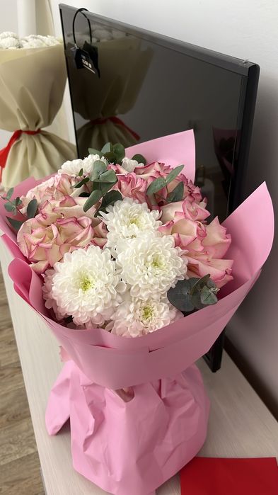 Цветы букет свежие