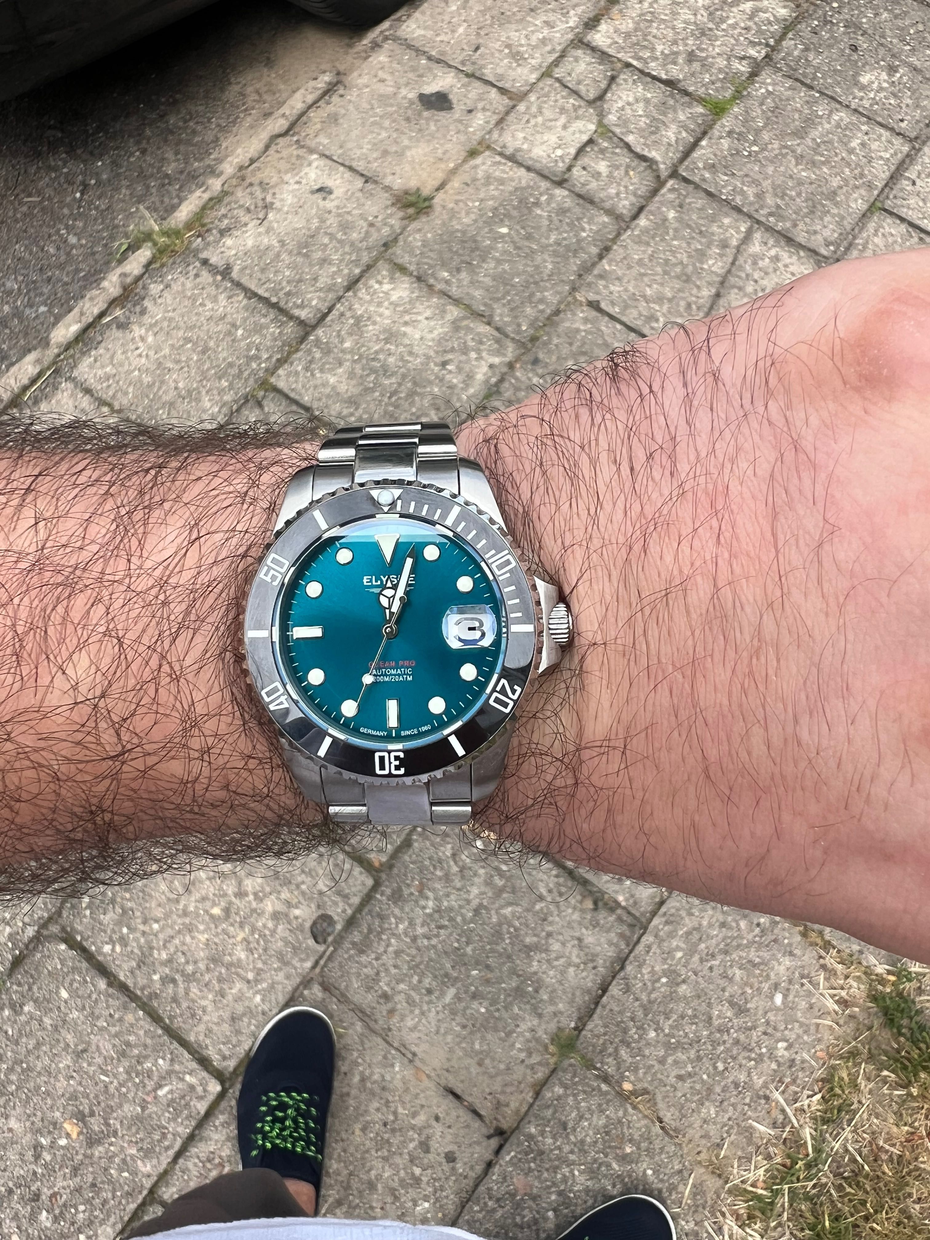 Мъжки автоматичен часовник ELYSEE Ocean Pro