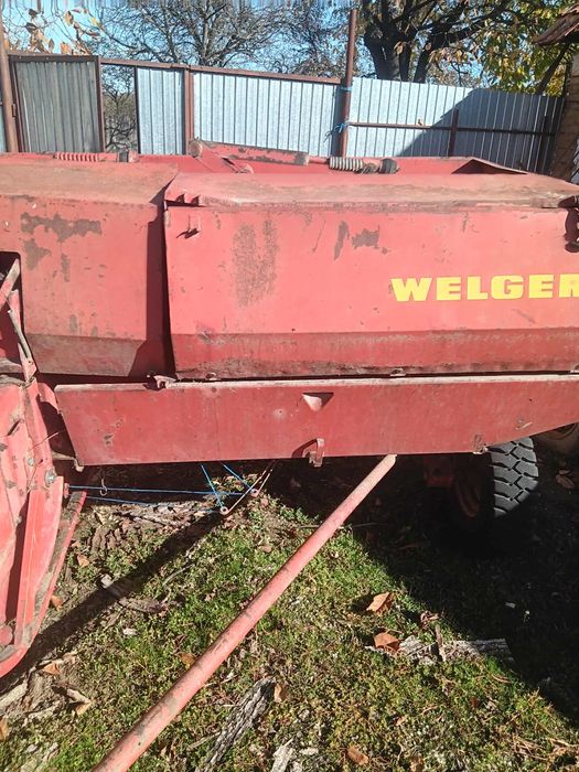 Vand presă welger ap 52