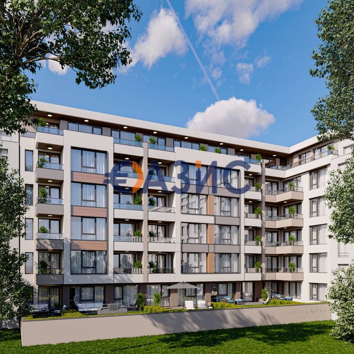 Продава се Двустаен апартамент в Поморие - 61 кв.м за 1409 €/кв.м - Снимка #1