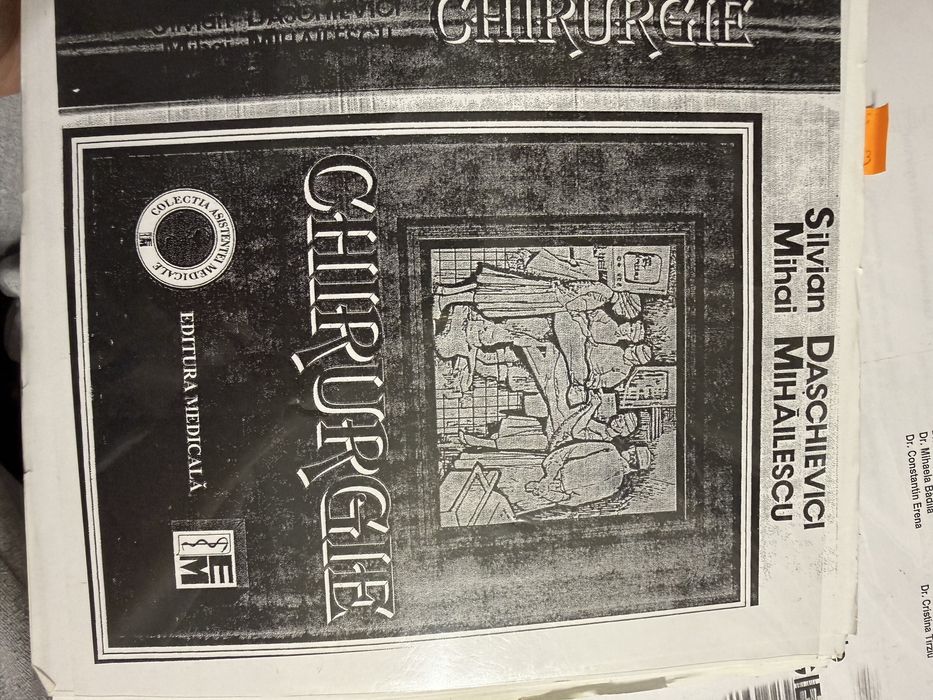 Chirurgie de Mihai Mihailescu