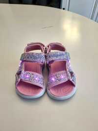 Sandale Skechers Glimmer Roz pentru fetite