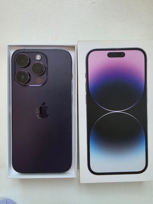 Iphone 14 про 128 гб феолетовый