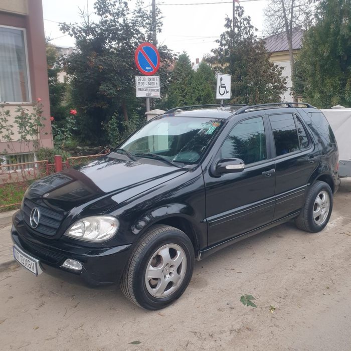 Vand ML270 CDI 2006,W163ps,Manual 6+1