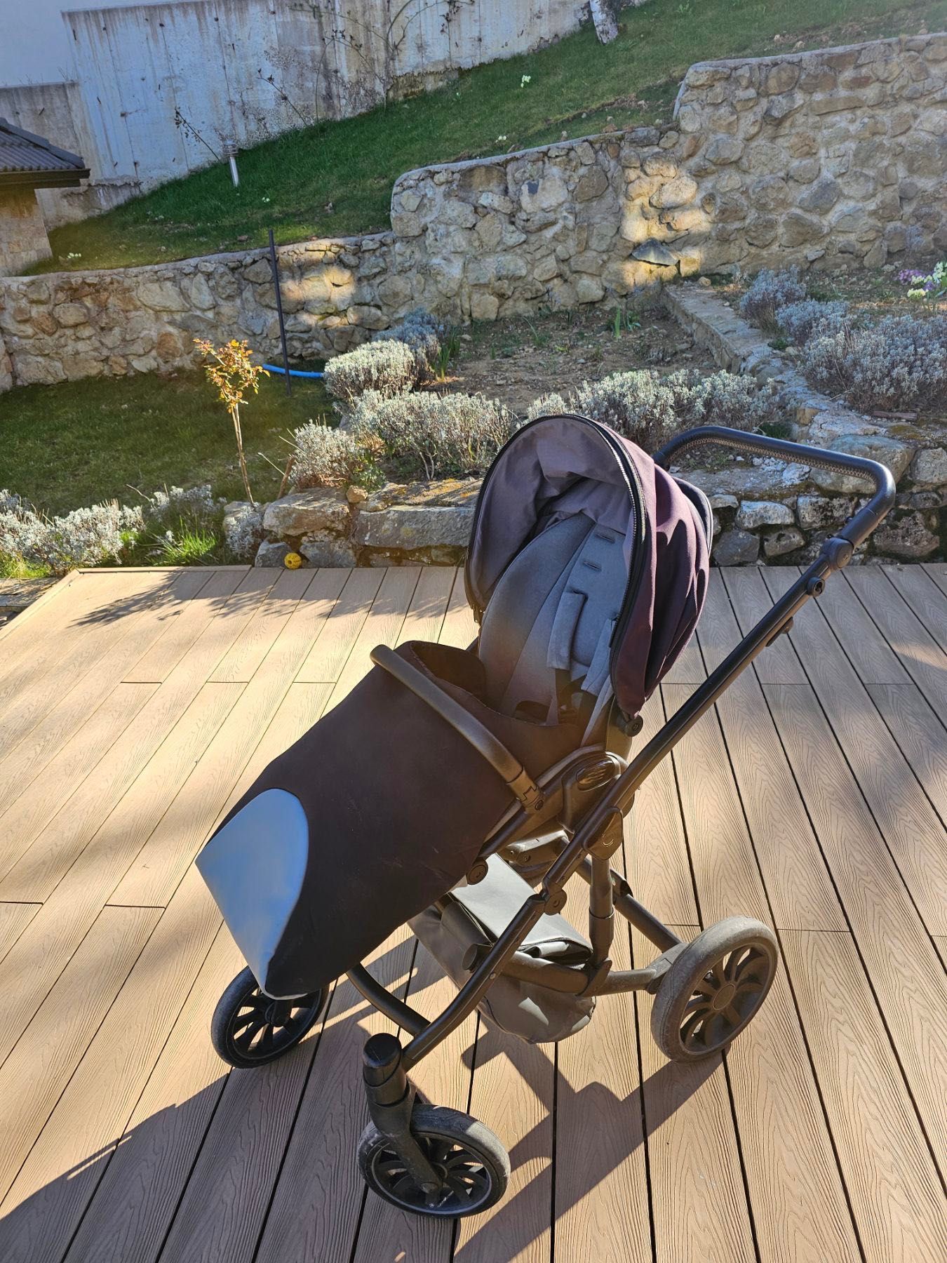 Комбинирана бебешка количка Anex M/type Pro