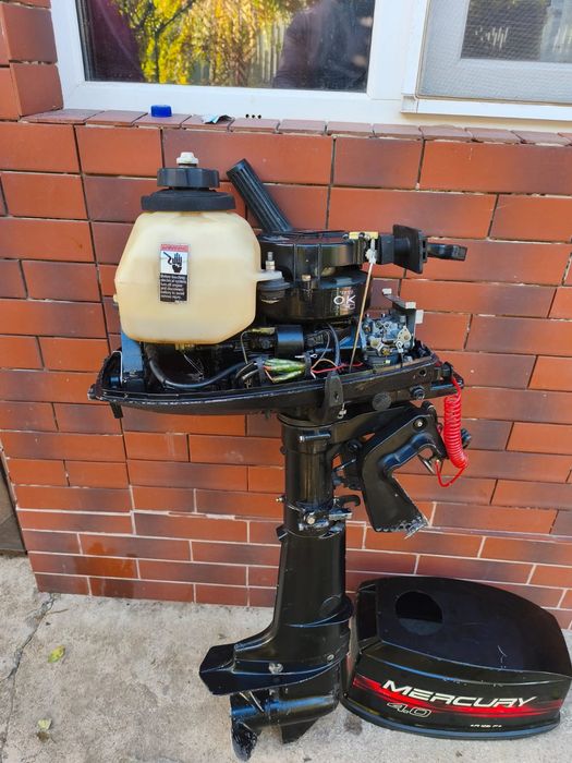 Motor Mercury 4cp, 2t
