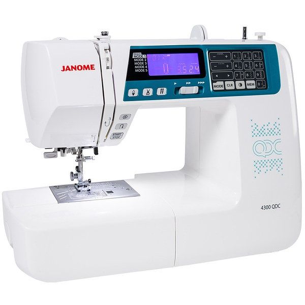 Компьютерная швейная машина Janome 4300 QDC