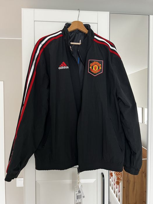 Adidas Manchester United Reversible Jacket – НОВО с етикет, размер XL