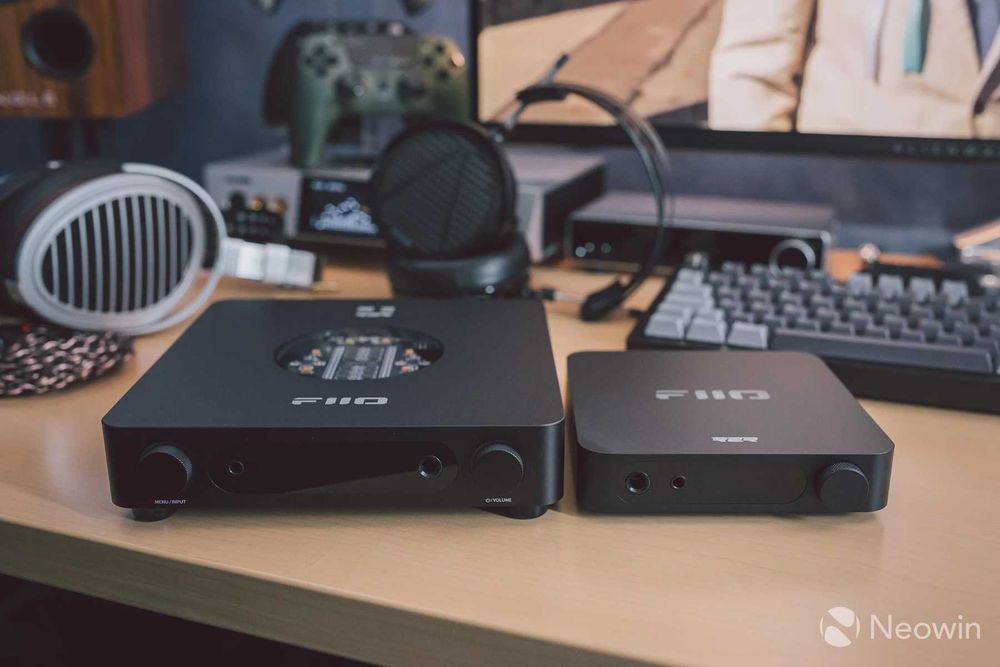 FiiO K13 R2R Desktop DAC & Headphone Amp, 24Bit R2R DAC, LDAC Nou