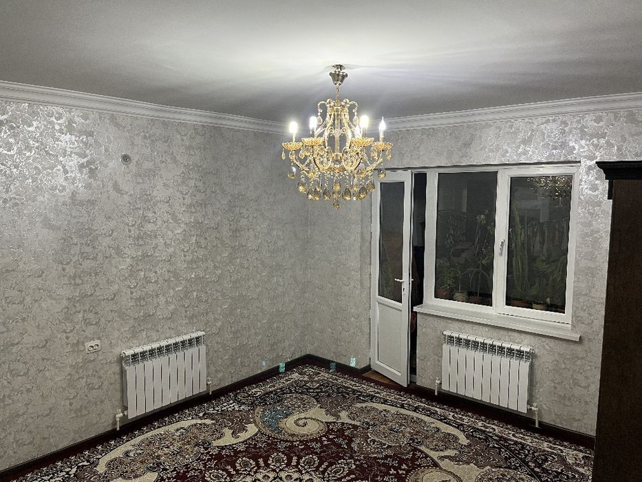 2 xona 72 Kv 3 xona qilingan