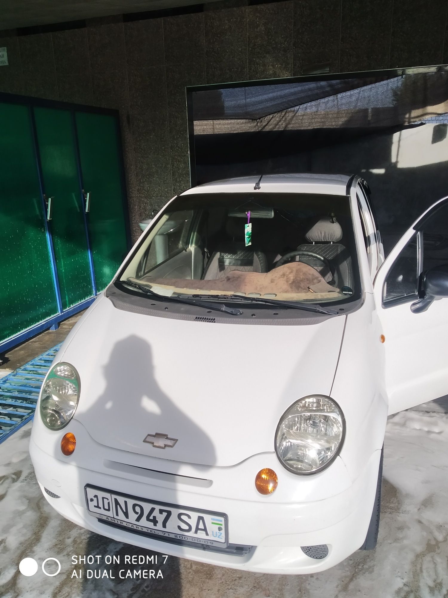 Matiz 2010 metan gaz