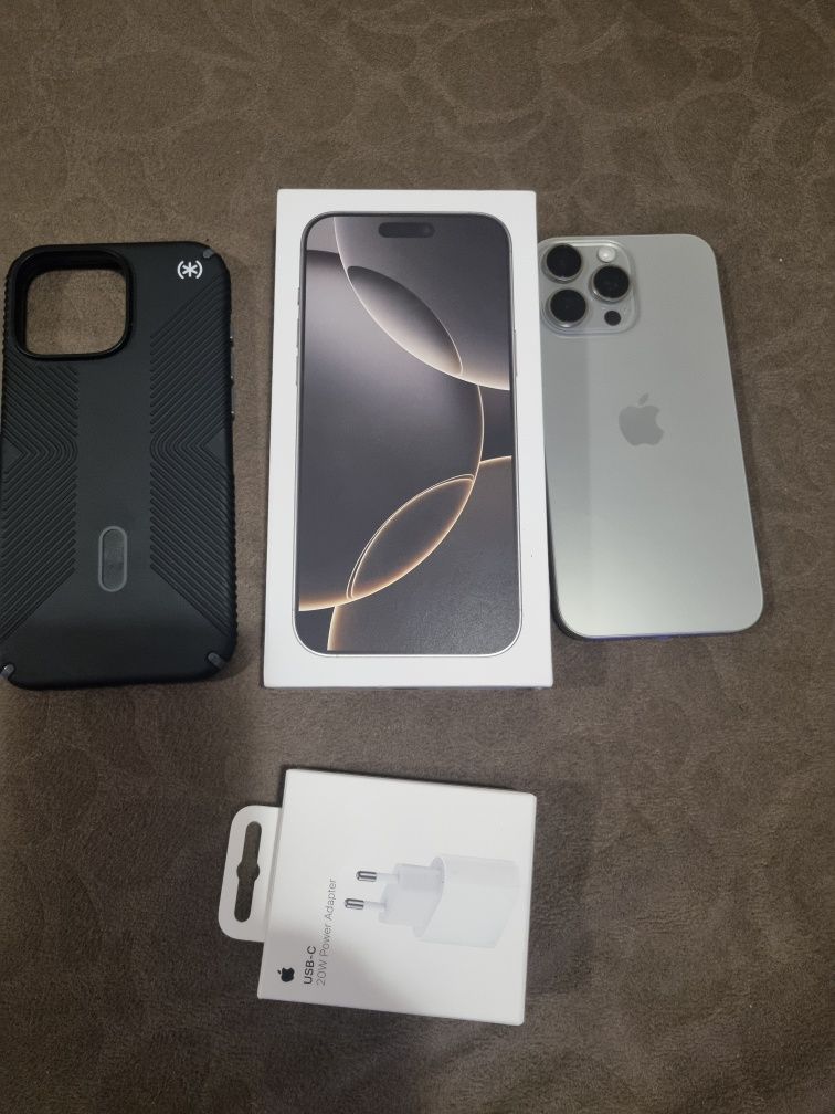 IPHONE 16 pro max 256 GB