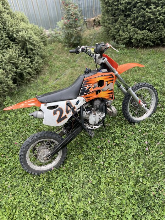 Кроссовый мотоцикл KTM 65SX