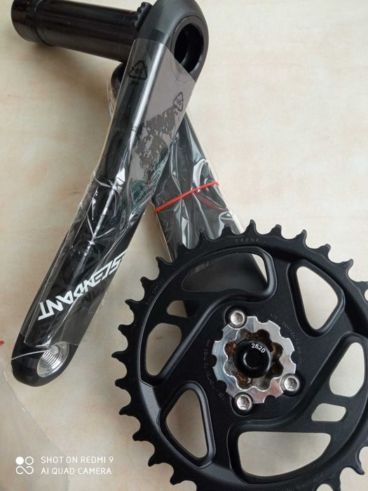 Pedalier Angrenaj Sram truvativ Descendant carbon DUB 170mm boost NOU