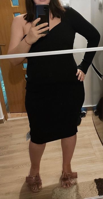 Rochie Asos gravide maternity cu un umar gol