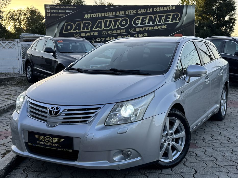 TOYOTA AVENSIS Automata EURO 5 Import Italia Perfect Functionala Garan