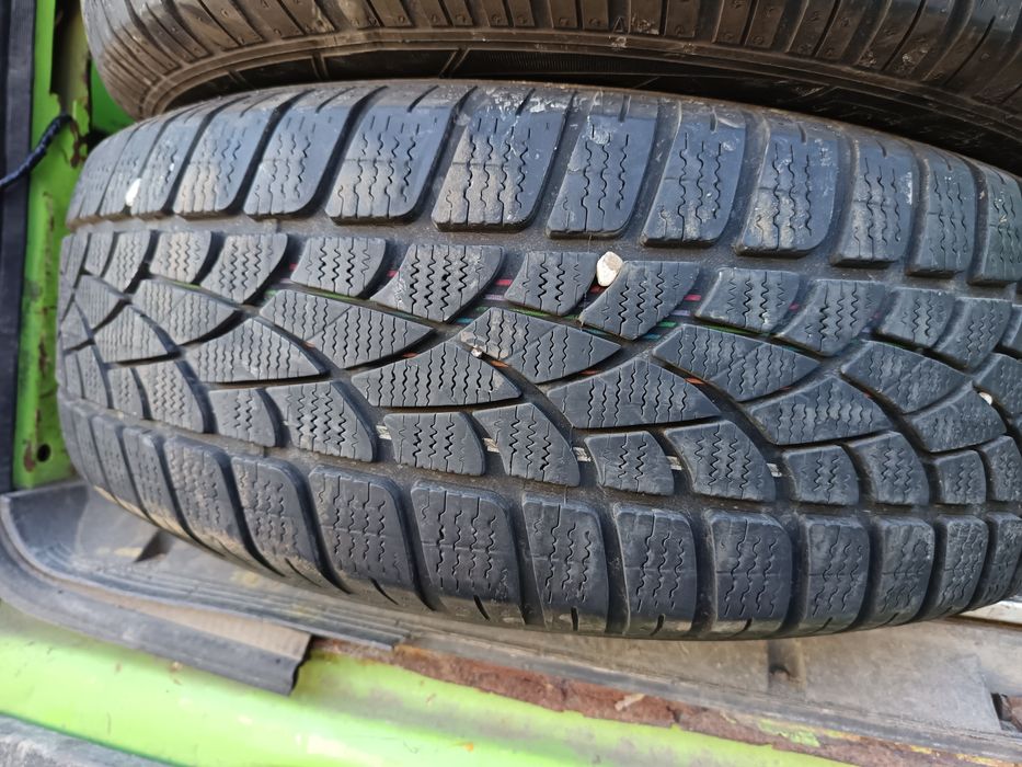 Anvelope MS iarna 215 60 17c Dunlop 2021 7mm