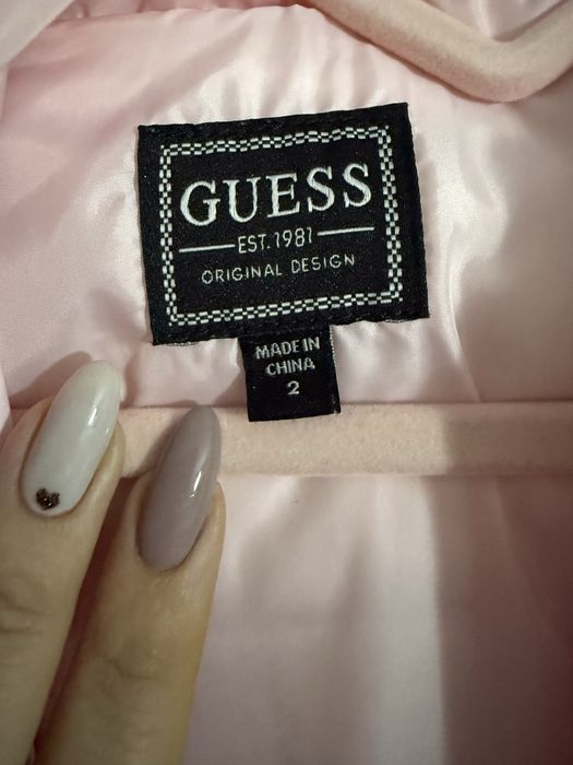 Зимно яке Guess за момиченце (2 г.)