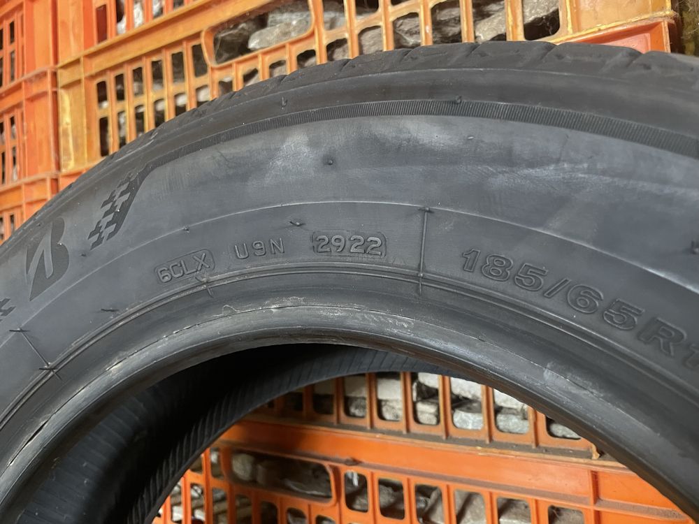 185/65/15 Bridgestone Turanza T005, 7мм, 50бр, ДОТ 2020-2022