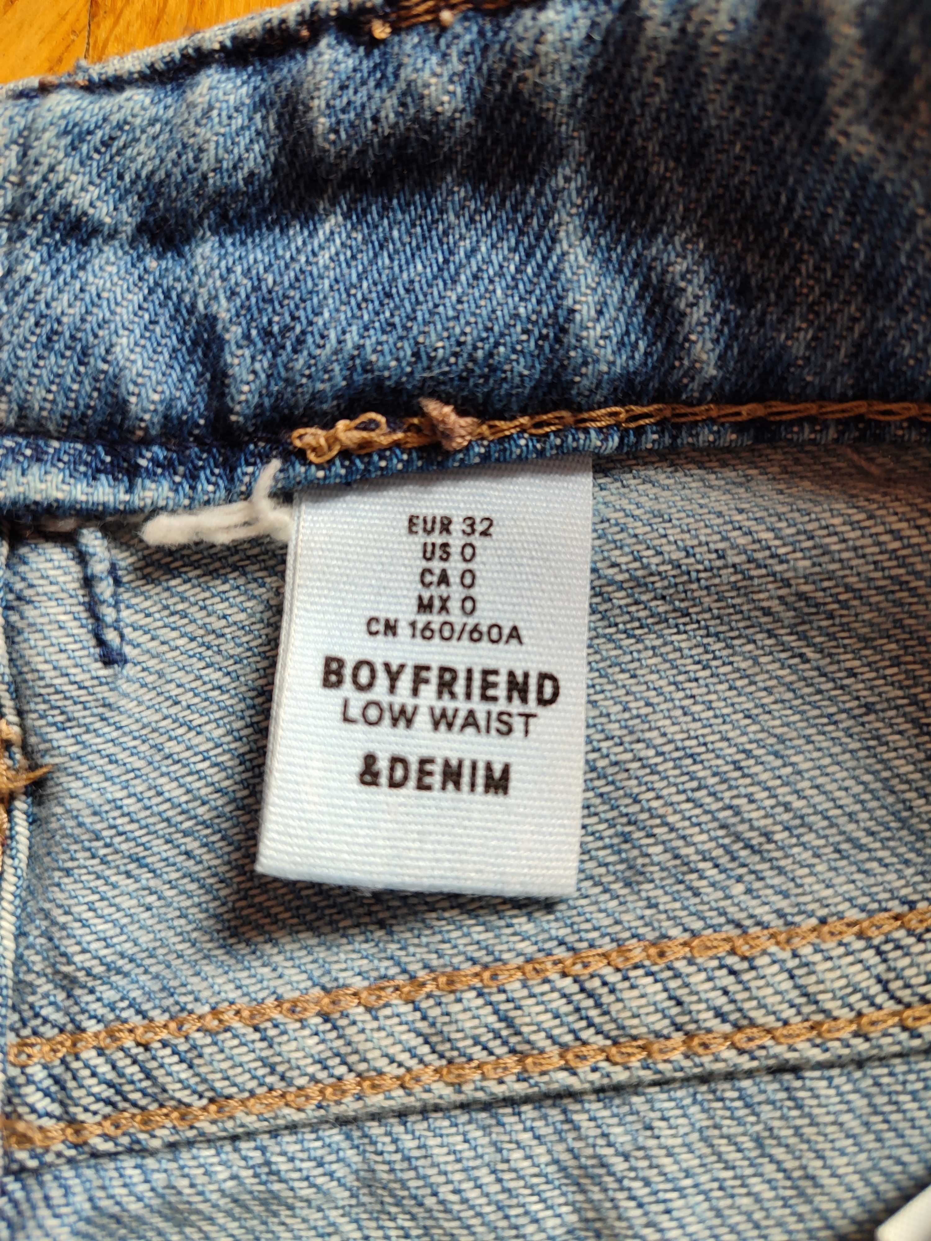 Екип и Дънки H&M, размер S/ 32