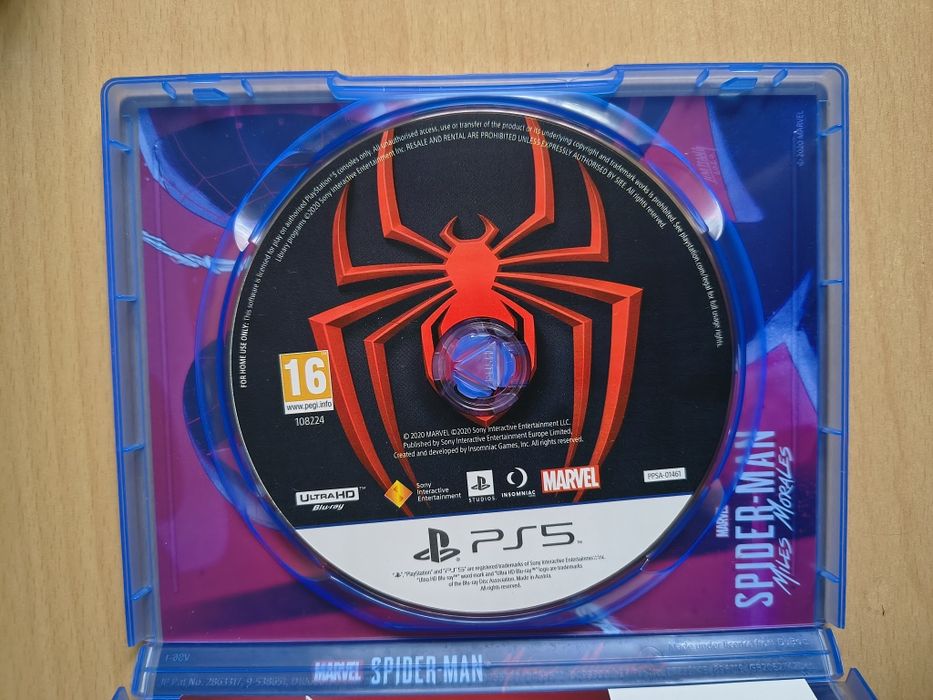 Marvel Spider-Man Miles Morales Ultimate Edition PS5