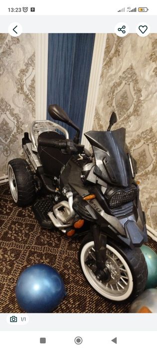 Детский мотоцикл