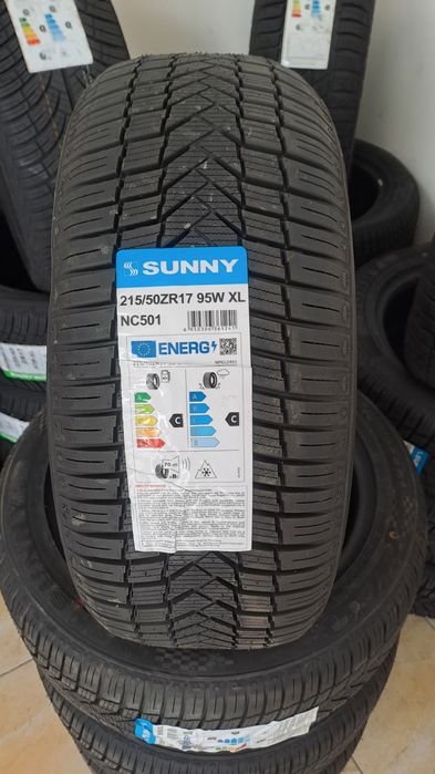Anvelope noi all season 215 50 r17