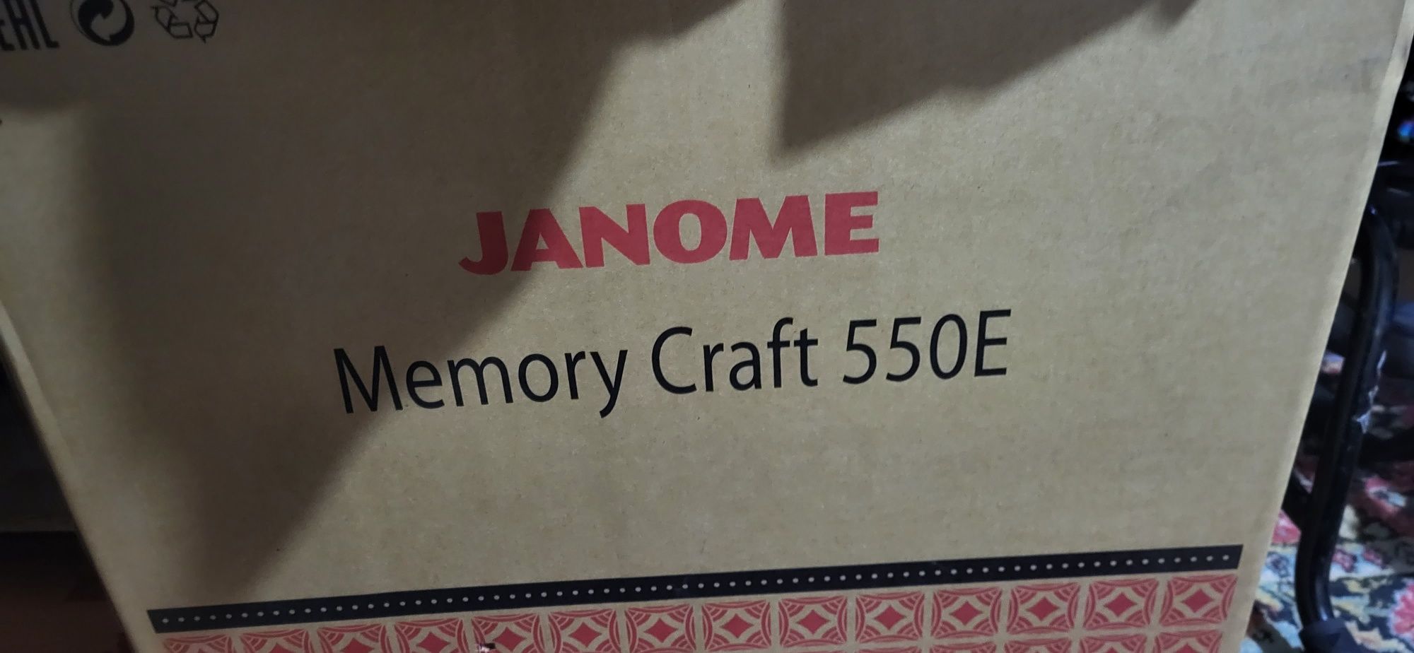 Вышивальная машина Janome memorycraft 550e