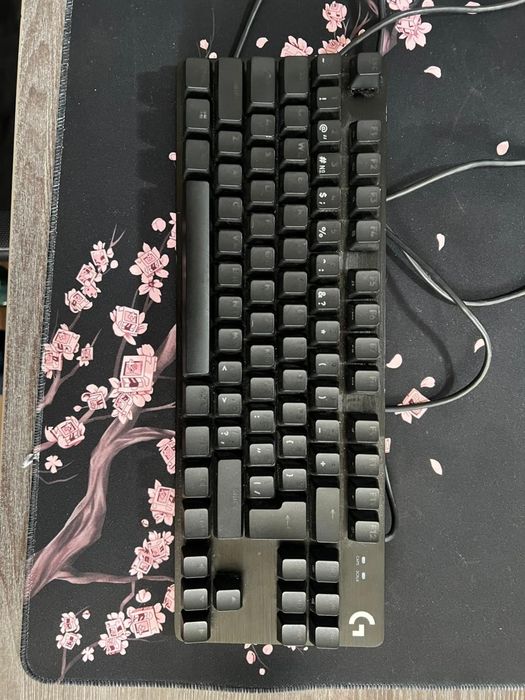 Продам клавиатуру Logitec G 413 TKL SE