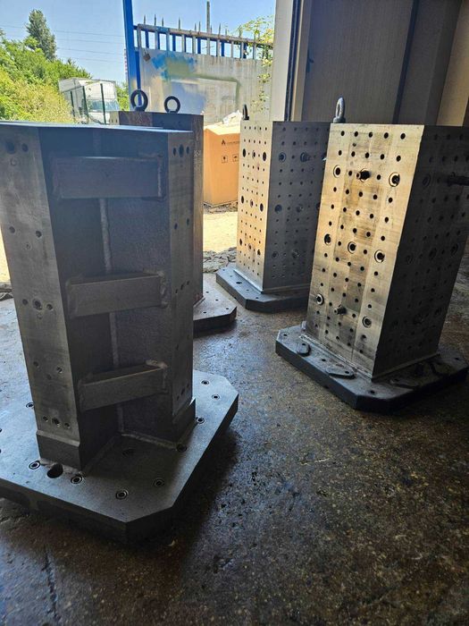 вертикални прецизни маси, немско производство