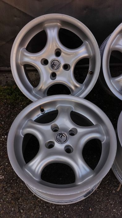 Jante 4x100 r15 7.25 j et 35