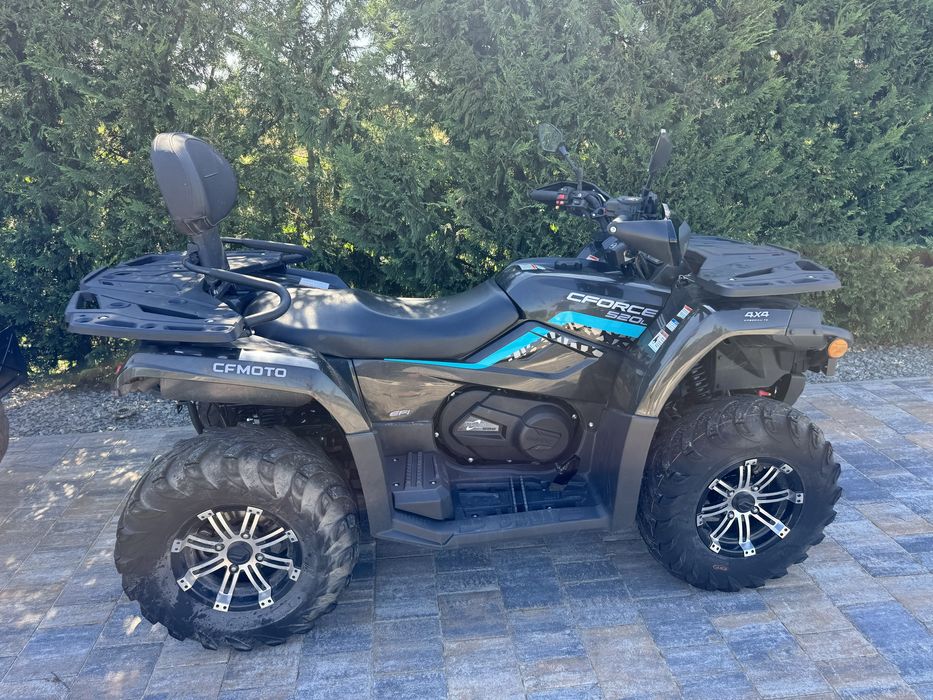 Atv cf moto cforce 520L 4x4/ Fabricatie 2024 / varianta lunga