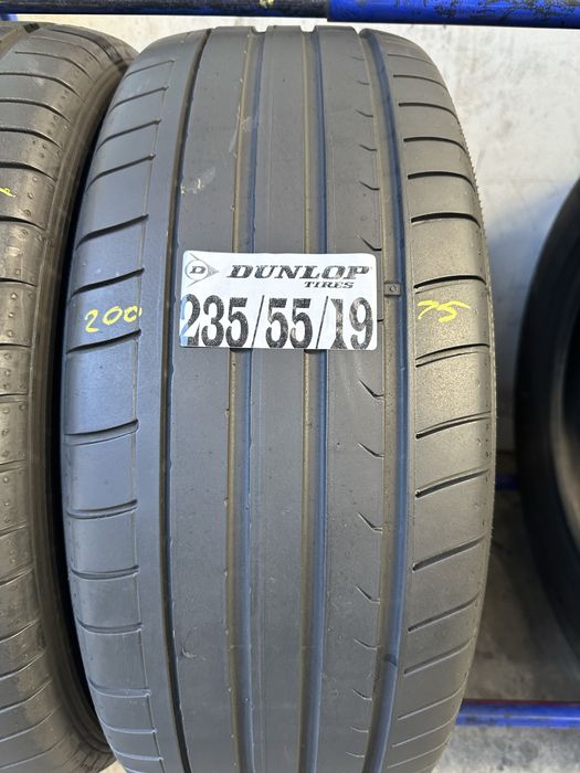 235/55/19 Dunlop
