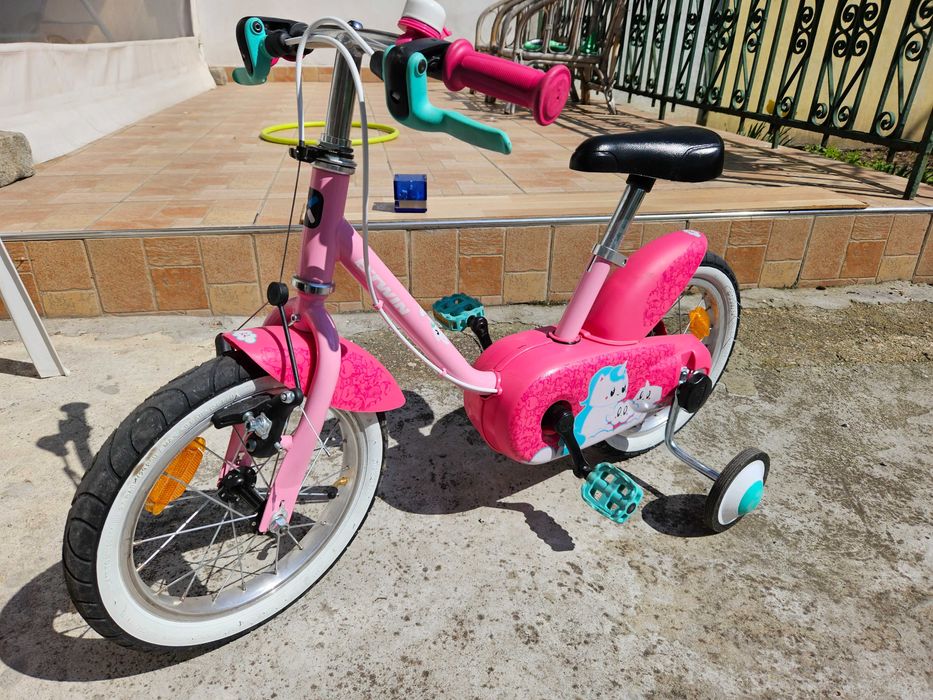 Детски велосипед 14 B-Twin