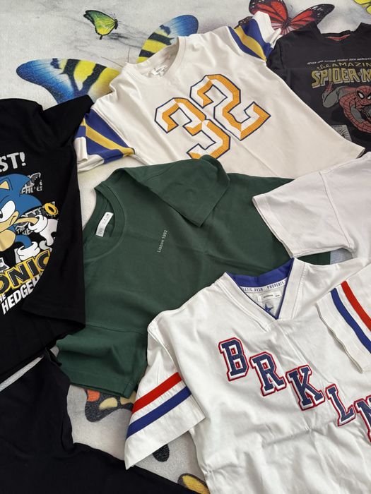 Лот дрехи за момче 140/146