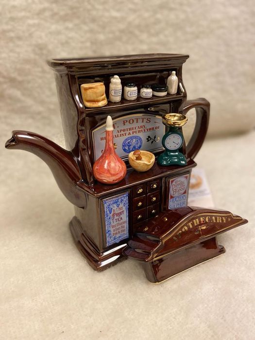 Английский заварочный чайник