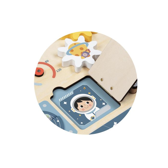 Дървена активна дъска space tp113