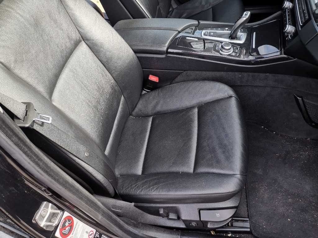 Scaune bancheta piele Bmw piese  F10, F11 incalzite, masaj, Europa