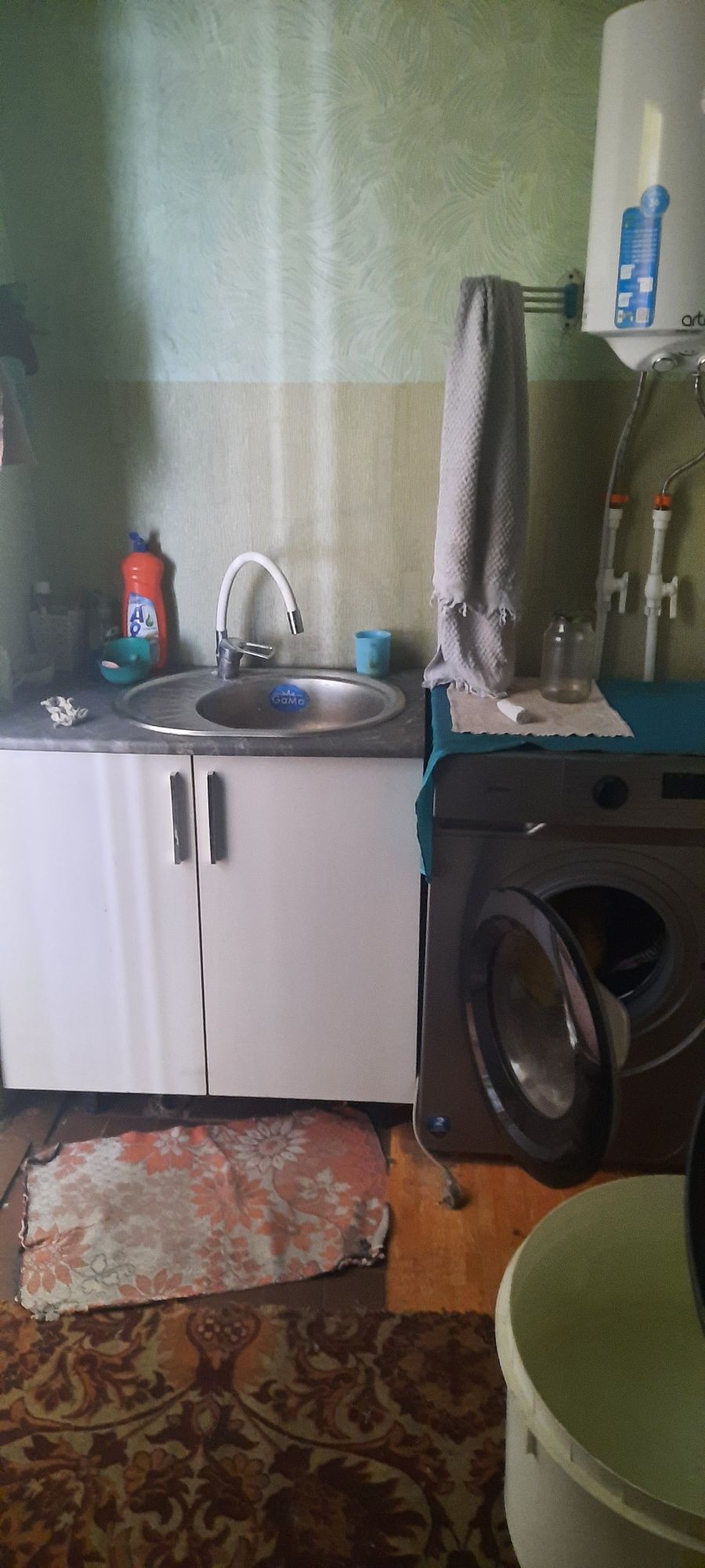 Продаётся дом посёлок каражар