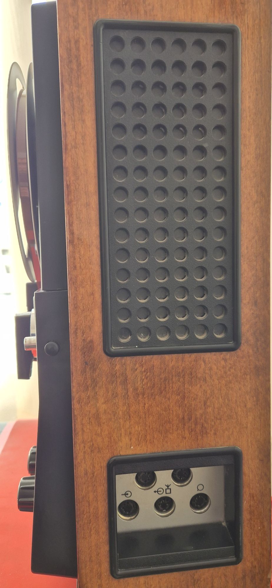 Magnetofon Kashtan si boxe Tento